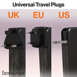 iEngage Hybrid 65W Gan Charger 10000 mAh Power Bank