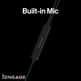 iEngage Active Noise Cancellation Usb-C Wired Headset With Mic