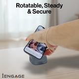 iEngage 6-In-1 Desktop Wireless Charger W/ USB Ports And Retractable cable(80W)