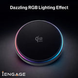 iEngage Qi2 Wireless Charger With Cooler And Air Vent Holder