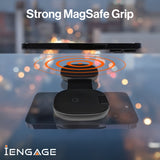 iEngage Super Mini 3-In-1 Wireless Charger (15W)