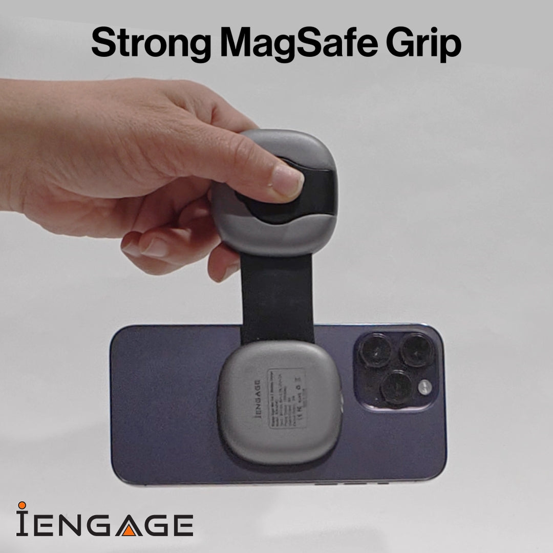 iEngage Super Mini 3-In-1 Wireless Charger (15W)