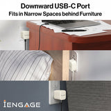 iEngage 45W PD Power Adapter(Avs) (White)