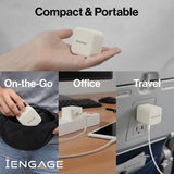 iEngage 45W PD Power Adapter(Avs) (White)