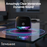 iEngage Magnetic Mini Wireless Speaker With Rgb Light
