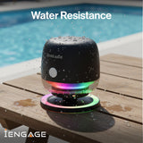 iEngage Magnetic Mini Wireless Speaker With RGB Light