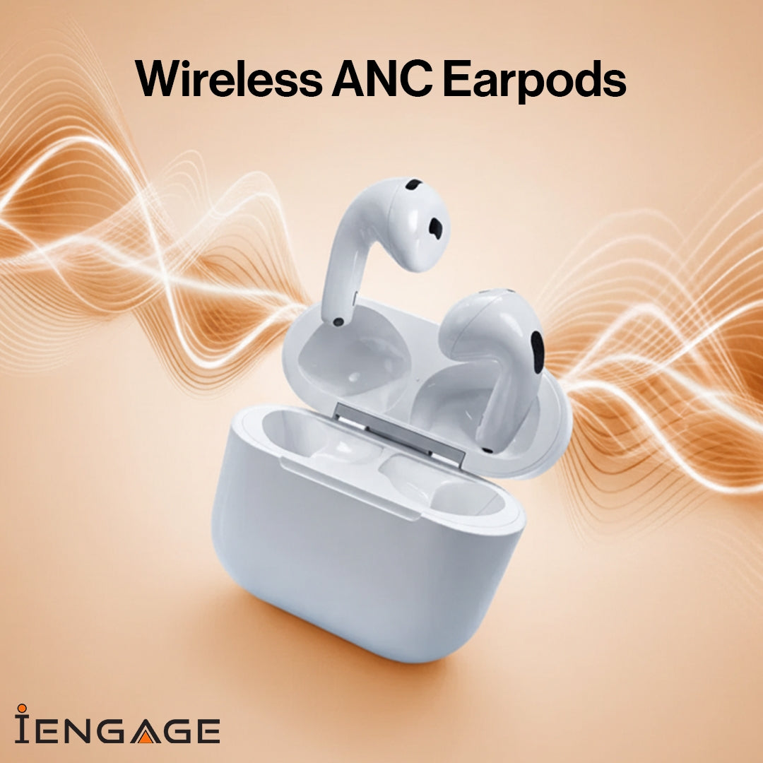 iEngage Wireless ANC Earpods Gen 4