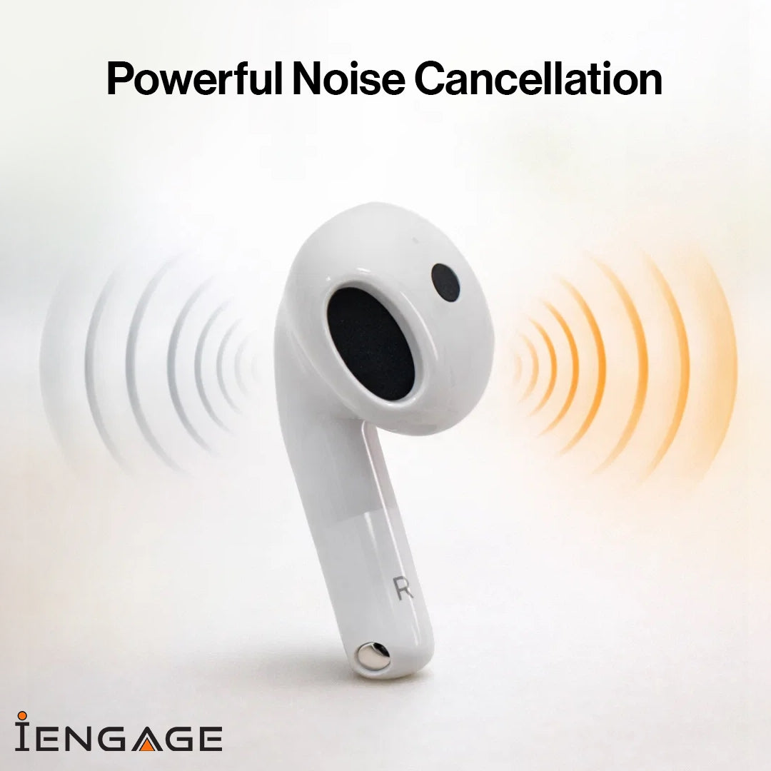 iEngage Wireless ANC Earpods Gen 4