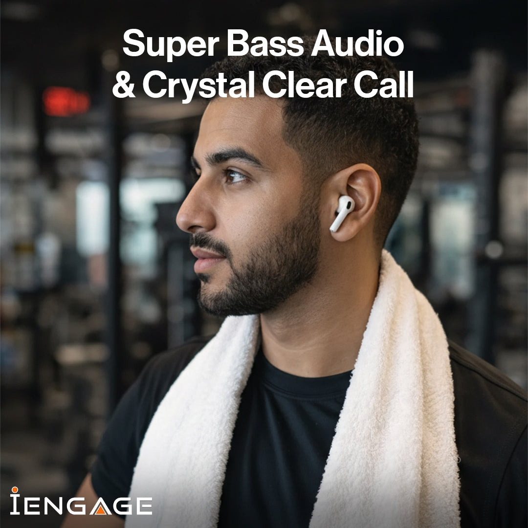 iEngage Wireless ANC Earpods Gen 4