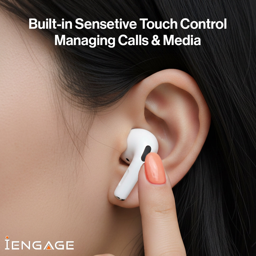 iEngage Wireless ANC Earpods Gen 4