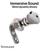 iEngage Wireless ANC Earpods Gen 4