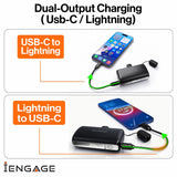 iEngage 10000mAh Powerbank Compact 22.5W USB-C Fast Charging