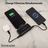 iEngage 10000mAh Powerbank Compact 22.5W USB-C Fast Charging