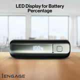 iEngage 10000mAh Powerbank Compact 22.5W USB-C Fast Charging