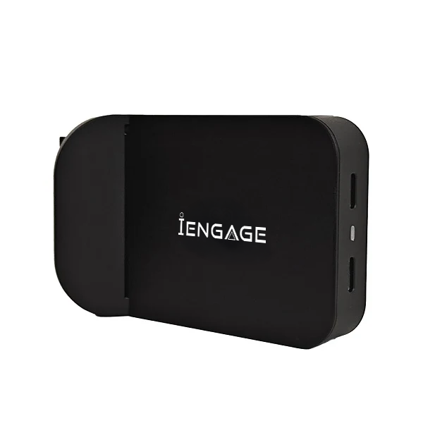 iEngage Foldable Dual Usb-C 65W Power Adapter (Tr-344)