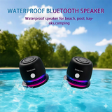 iEngage Magnetic Mini Wireless Speaker With RGB Light