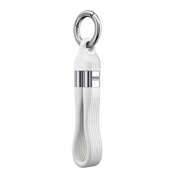 iEngage Pd 240W USB-C To USB-C Cable (40Gbps/8K) USB 4.0 (White)