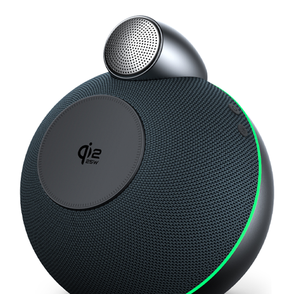 iEngage Qi2 Wireless Charger And Speaker
