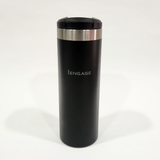 iEngage Insulated Stainless Steel Bottle Black (16Oz)(500Ml)
