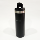 iEngage Insulated Stainless Steel Bottle Black (16Oz)(500Ml)