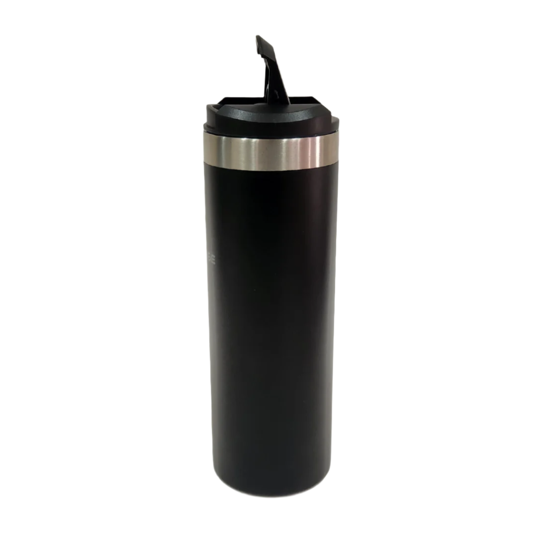 iEngage Insulated Stainless Steel Bottle Black (16Oz)(500Ml)