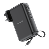 iEngage Hybrid 65W Gan Charger 10000 Mah Power Bank