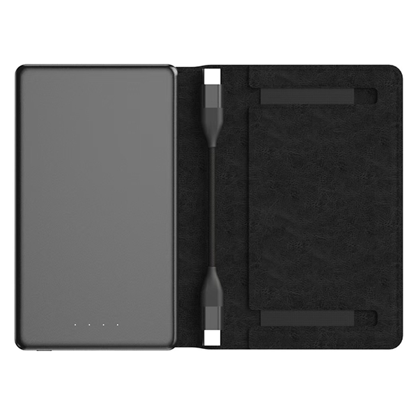 iEngage 5000mAh Powerbank Wallet With Magsafe (Black)