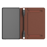 iEngage 5000mAh Powerbank Wallet With Magsafe (Dark Brown)