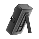 iEngage Portable Dual Port Lightning/Usb-C & Watch Charging Powerbank(5000Mah)-Black