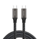 iEngage Pd Threaded 240W Usb-C To Usb-C Cable(40Gbps/8K) E-Mark (2Meter)
