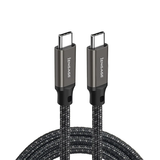 iEngage Pd Threaded 240W Usb-C To Usb-C Cable(40Gbps/8K) E-Mark (1Meter)