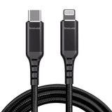 iEngage USB-C to Lightning Cable (1M, Black)