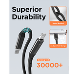 iEngage USB-C to Lightning Cable (1M, Black)