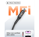 iEngage USB-C to Lightning Cable (1M, Black)