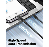 iEngage USB-C to Lightning Cable (1M, Black)