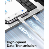 iEngage Type C To Lighting Mfi Cable 1M -White