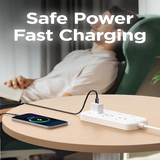 iEngage USB-C to Lightning Cable 2m (MFi Certified)(Black)