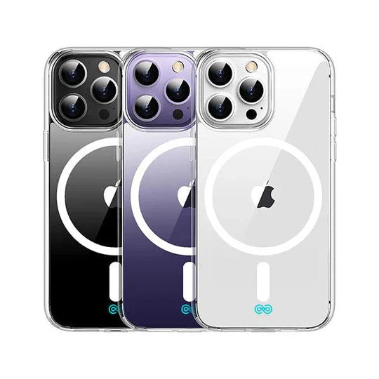 iEngage Iphone 15 Pro Max Hard Clear Case Magsafe
