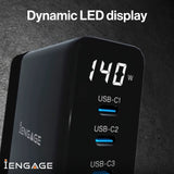 iEngage 140W 5-Ports GaN Charging Hub