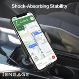 iEngage Smart Car Cup Phone Holder With Wireless Charging(15W)