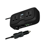 iEngage 200W Car Inverter W/ Dual Ac Socket / Usb-C & Usb-A Ports