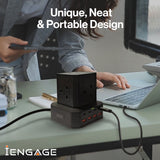 iEngage 65W Charging Station With 13 Ports