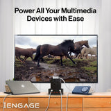 iEngage 65W Charging Station With 13 Ports