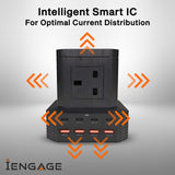 iEngage 65W Charging Station With 13 Ports
