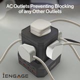 iEngage 65W Charging Station With 13 Ports