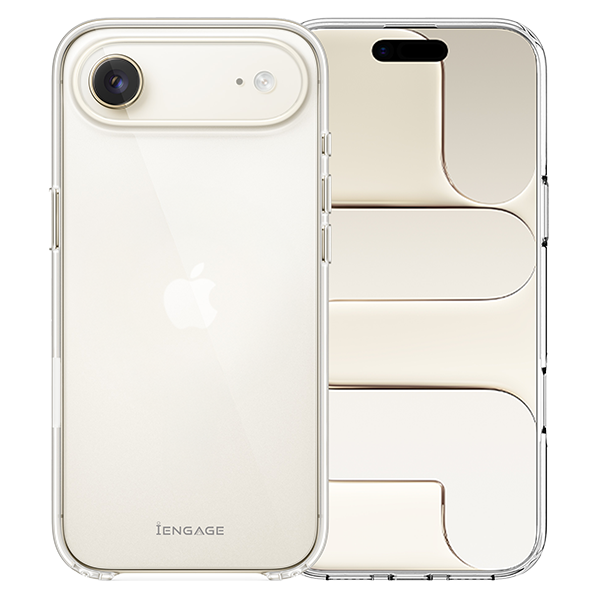 iEngage iPhone 17 Air Hard Clear Case