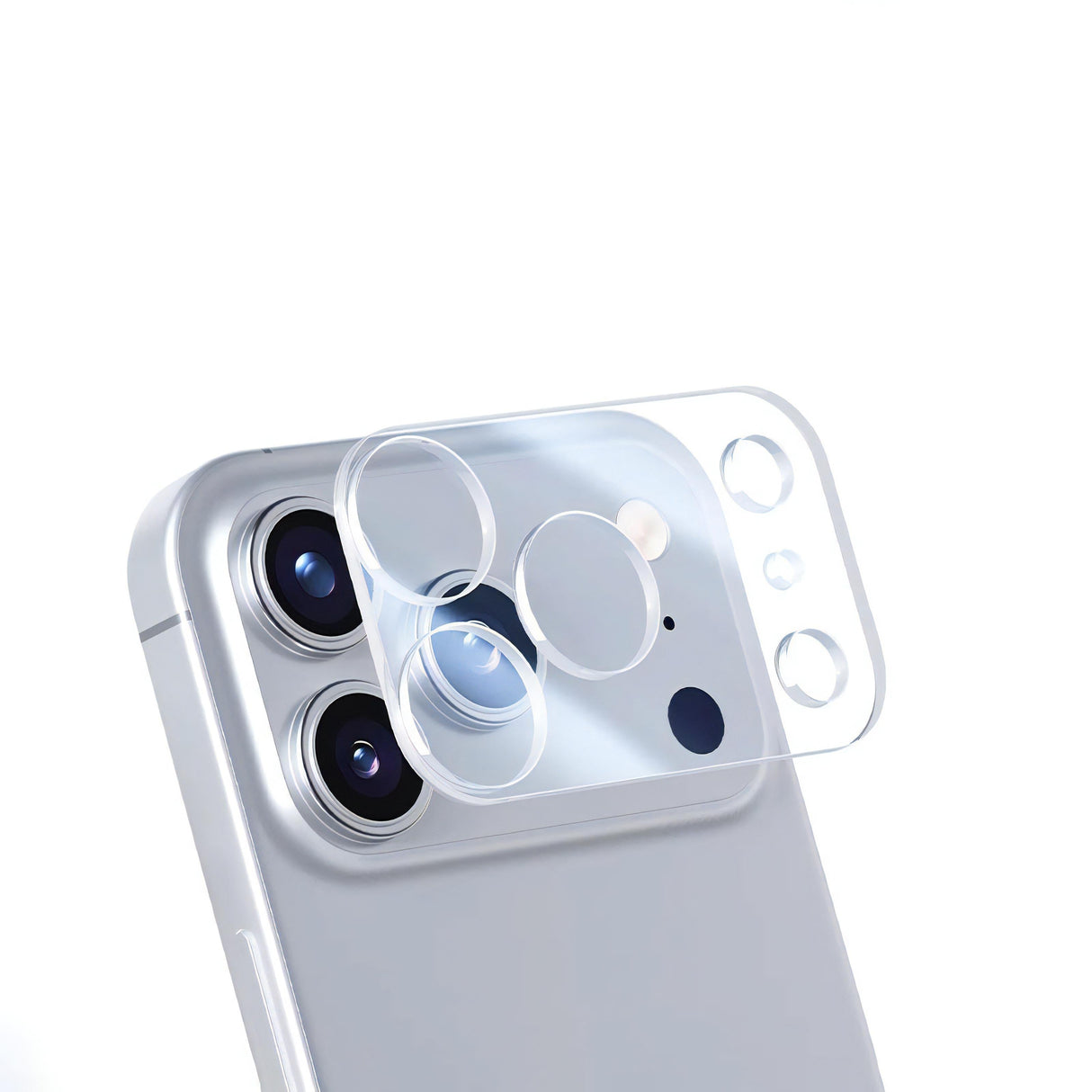 iEngage iPhone 17 Pro Camera Lens (Transparent)