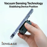 iEngage Smart Magnetic Vacuum Suction Holder