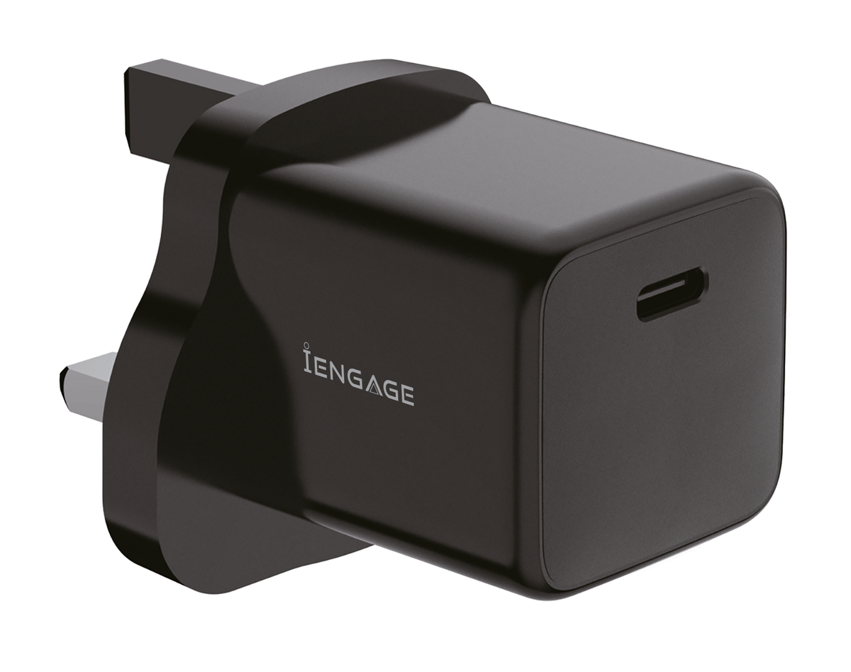 iEngage 25W USB-C PD Power Adapter