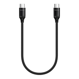 iEngage USB-C to USB-C Cable (30cm, 100W, Black)